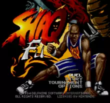 Image n° 4 - screenshots  : Shaq Fu (Beta)